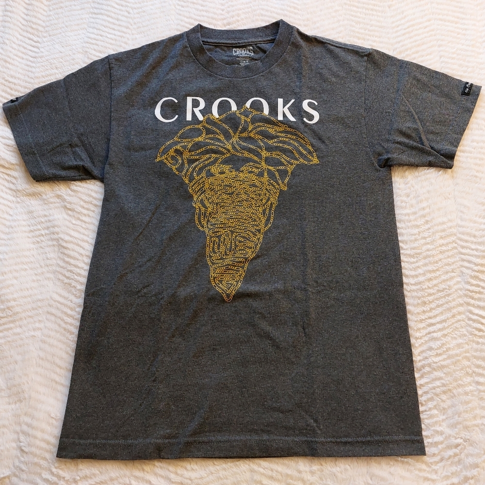 Crooks & Castles Shirt Medium